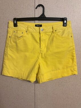 Tailor made Yellow Women's Denim Shorts size 12